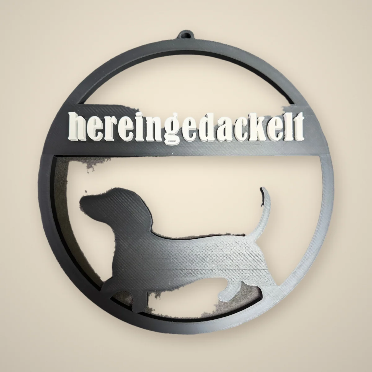 Türkranz „Hereingedackelt“
