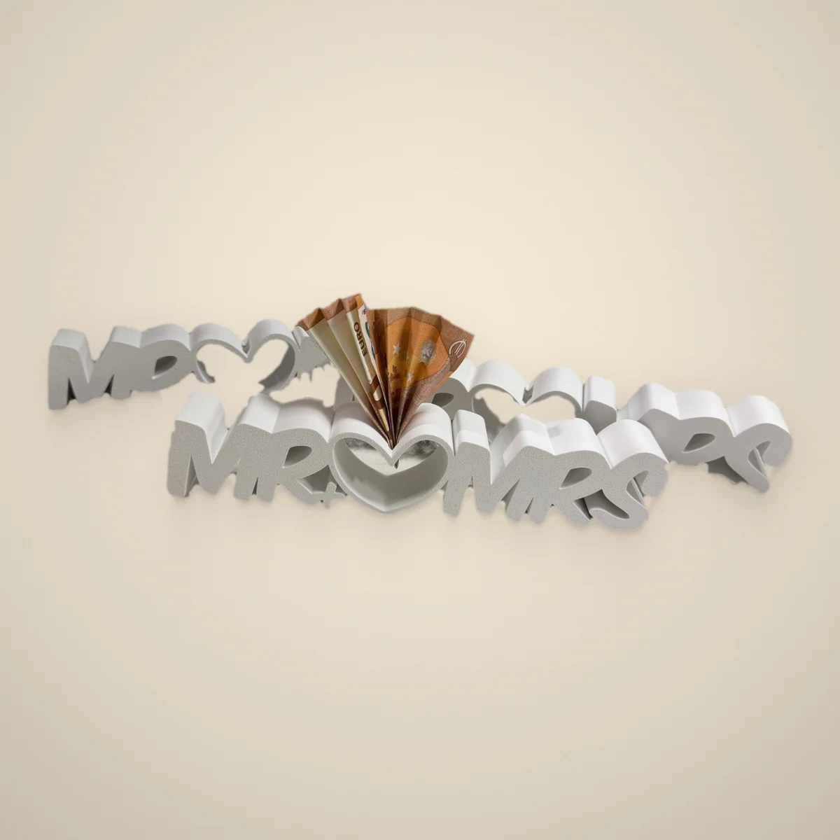 Geldgeschenk Mr Mrs