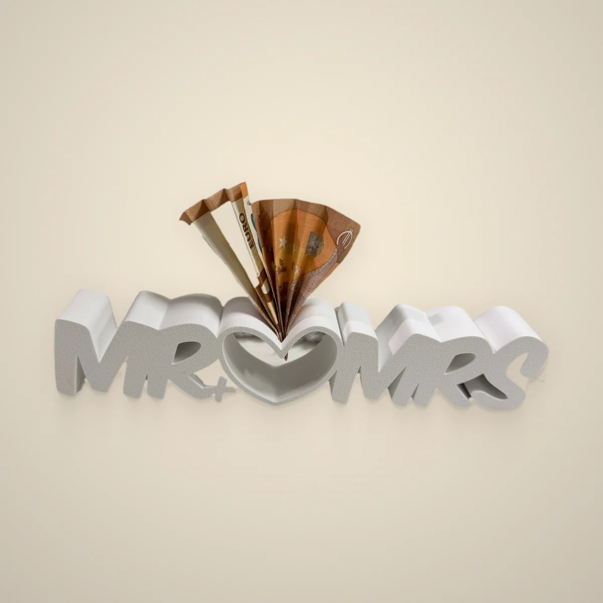 Geldgeschenk Mr Mrs, Ansicht 2