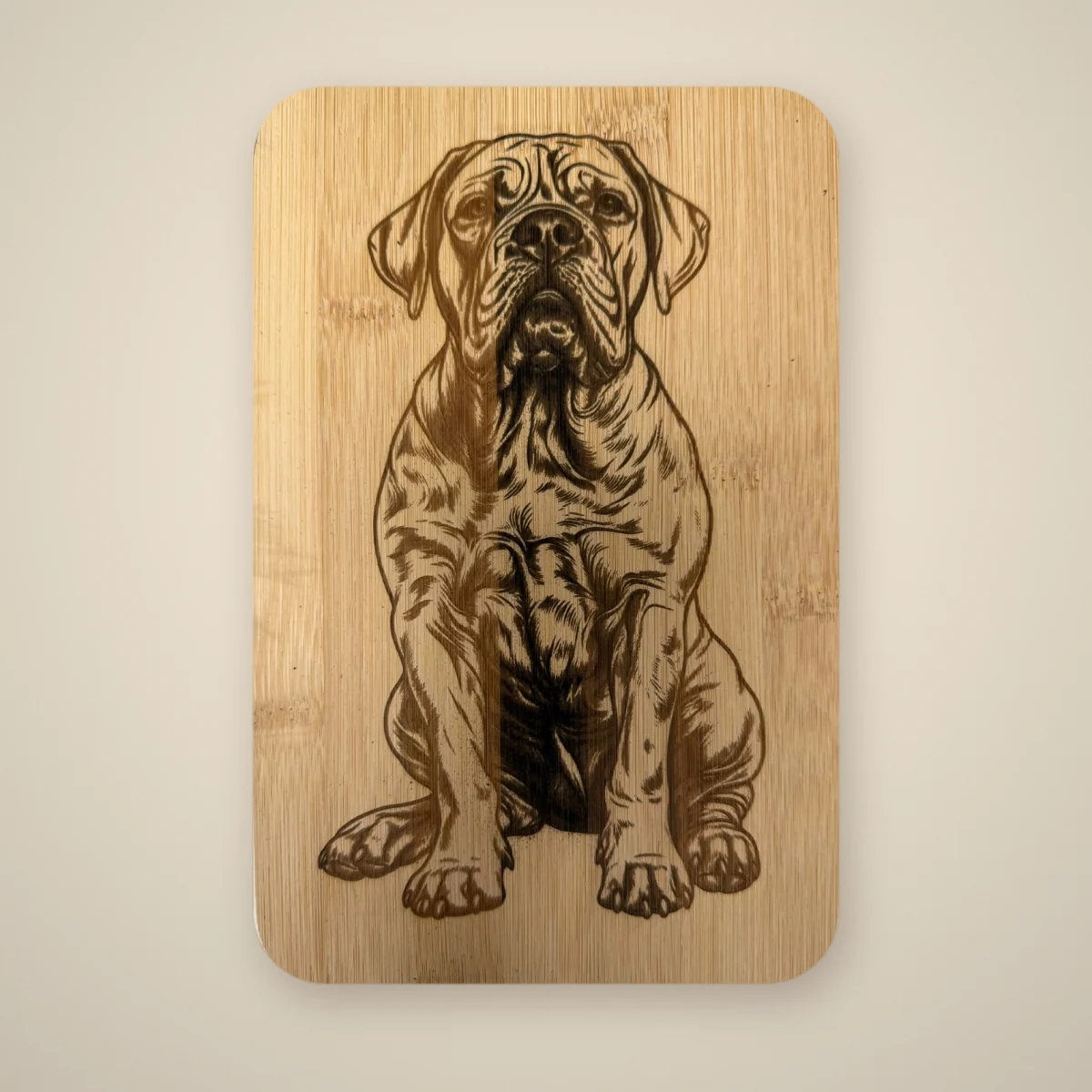 Frühstücksbrett „Molosser“