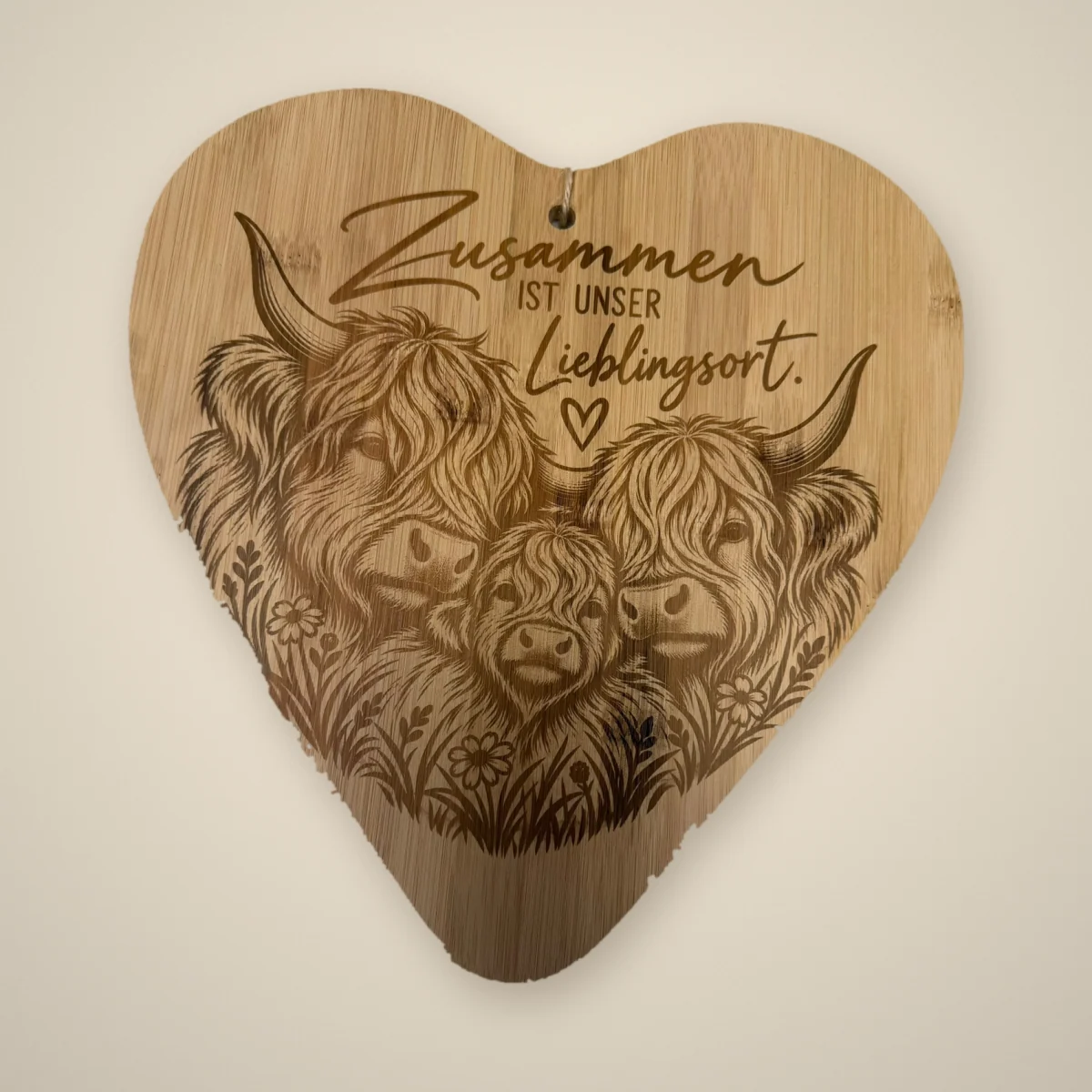 Tür-Dekoherz „Zusammen ist unser Lieblingsort“