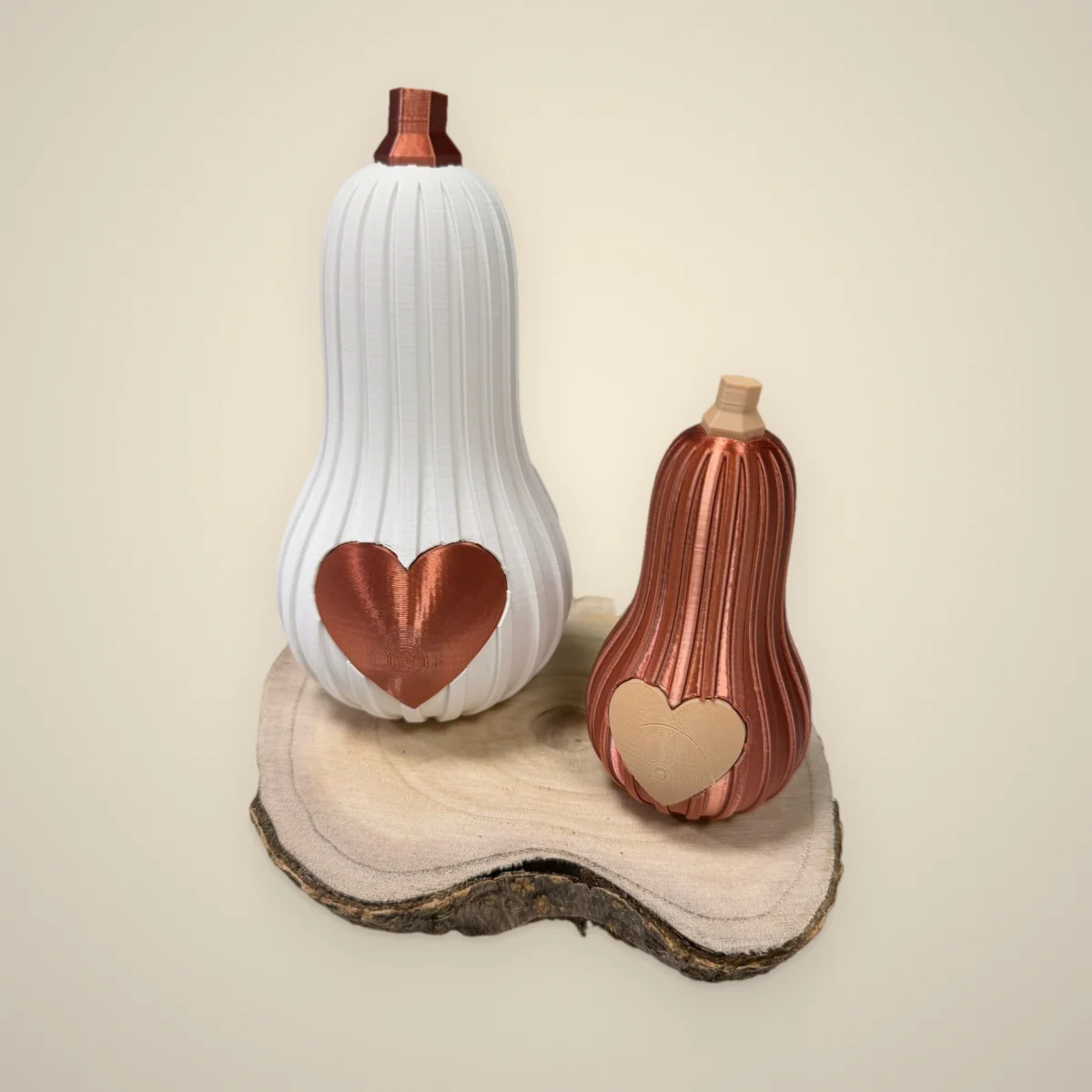 Butternut-Herz-Duo