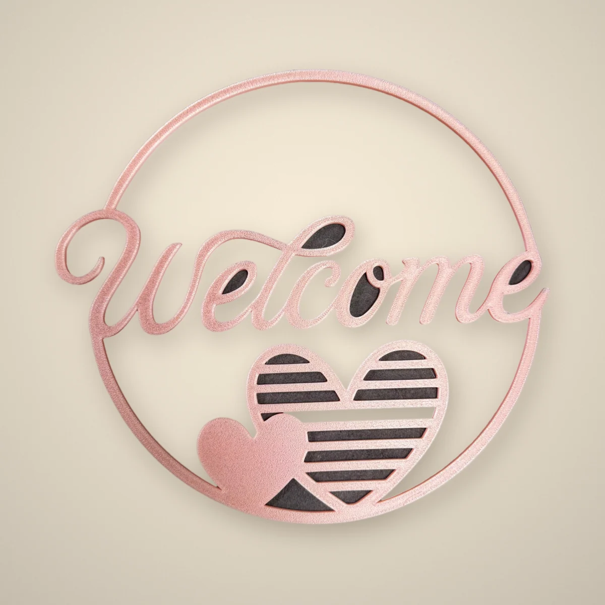 Türkranz „Welcome“ Herzen