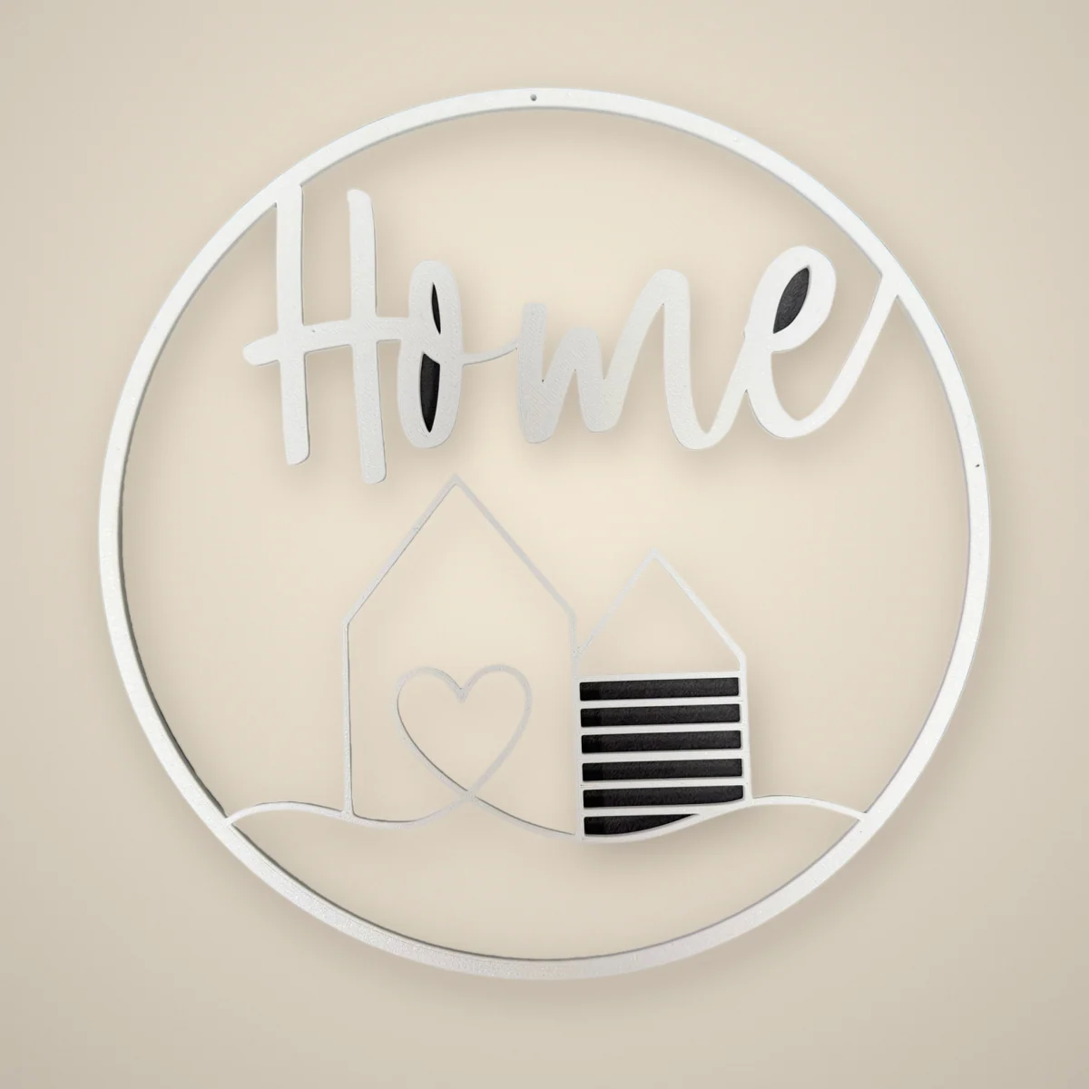 Türkranz „Home“ (Häuser-Duo)