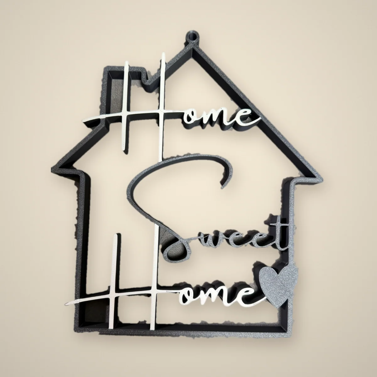 Tür-Dekohäuschen „Home Sweet Home“