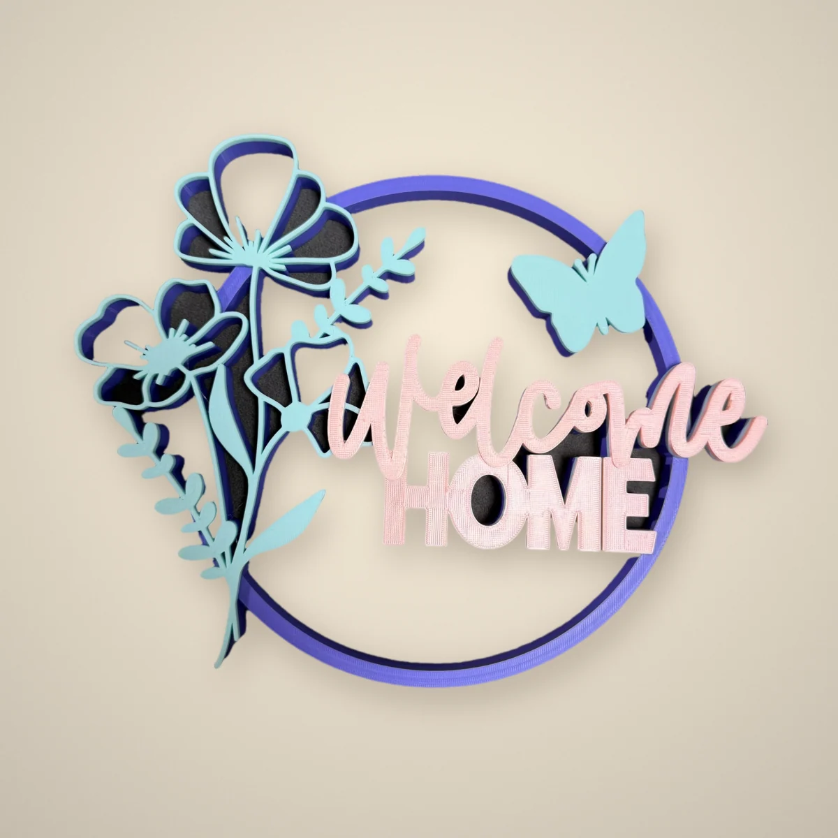 Türkranz „Welcome Home - Butterfly“
